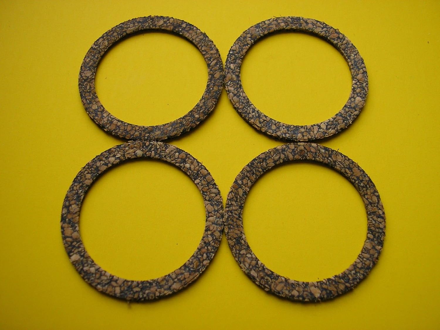 4 McCulloch Chainsaw Fuel Cap Gas Cap Gaskets 69767, SP70 SP80 SP81