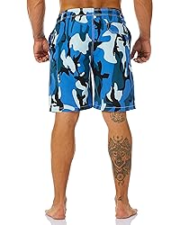 KAILUA SURF Mens Swim Trunks Long, Quick Dry Mens