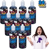 ArtCreativity Disappearing Magic Ink in Blue (Pack of 24) 1oz Squeezable Bottles, Prank Stuff for Kids, Prank Party Favor, Funny Gag Gifts for Kids and Adults