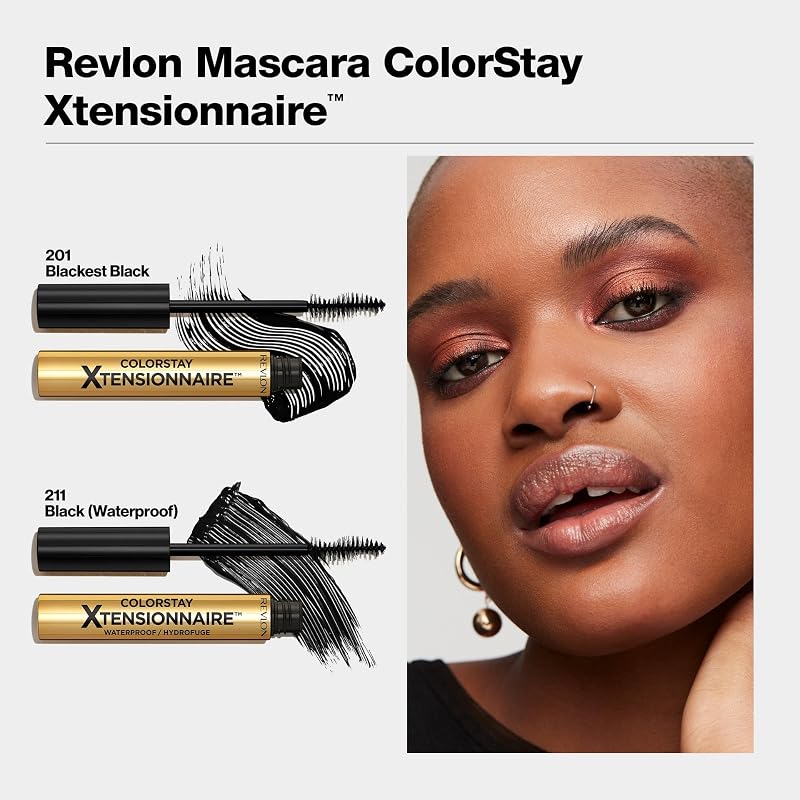 ColorStay Xtensionnaire Mascara N°201 Blackest Black 8,3 g