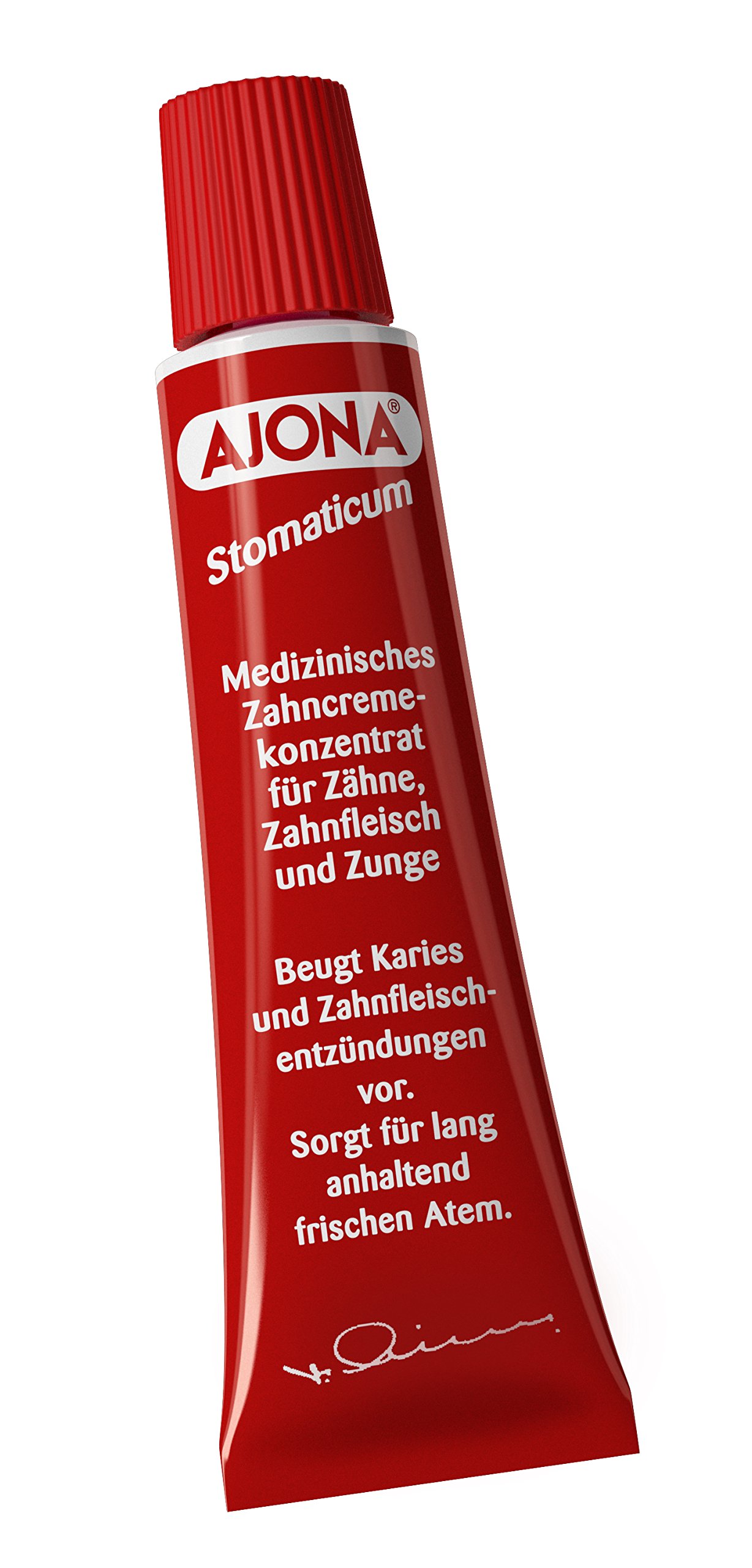 Ajona medical toothpaste, concentrate for teeth, gums and tongue, 25 ml