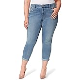Jessica Simpson Womens Mika Best Friend Relaxed Fit Jean Plus