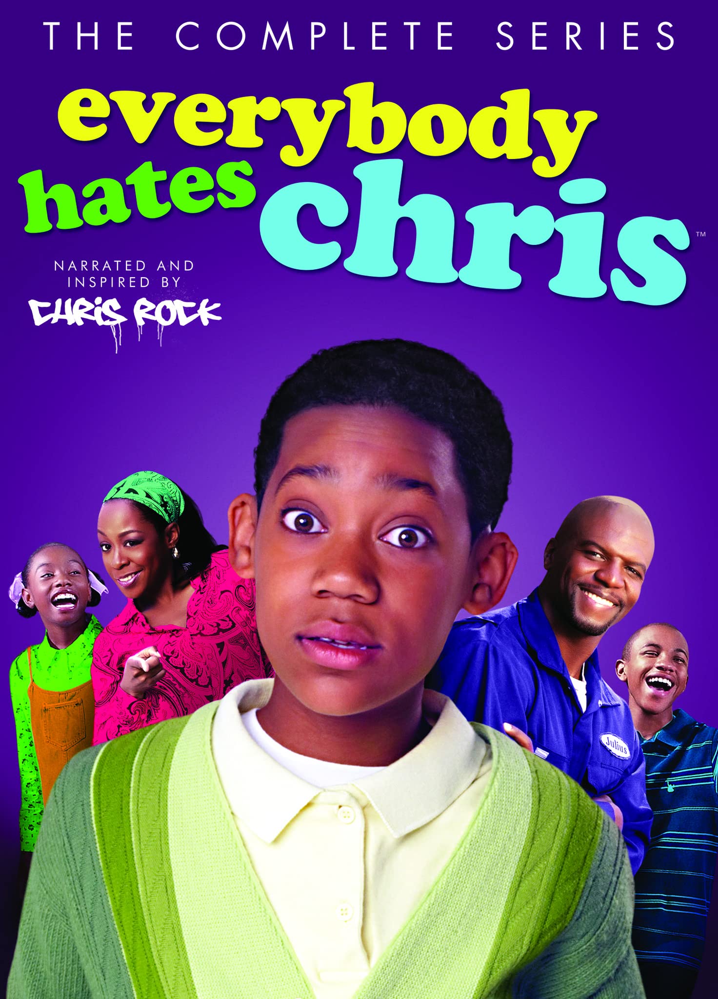 Everybody Hates Chris: The Complete Series Image