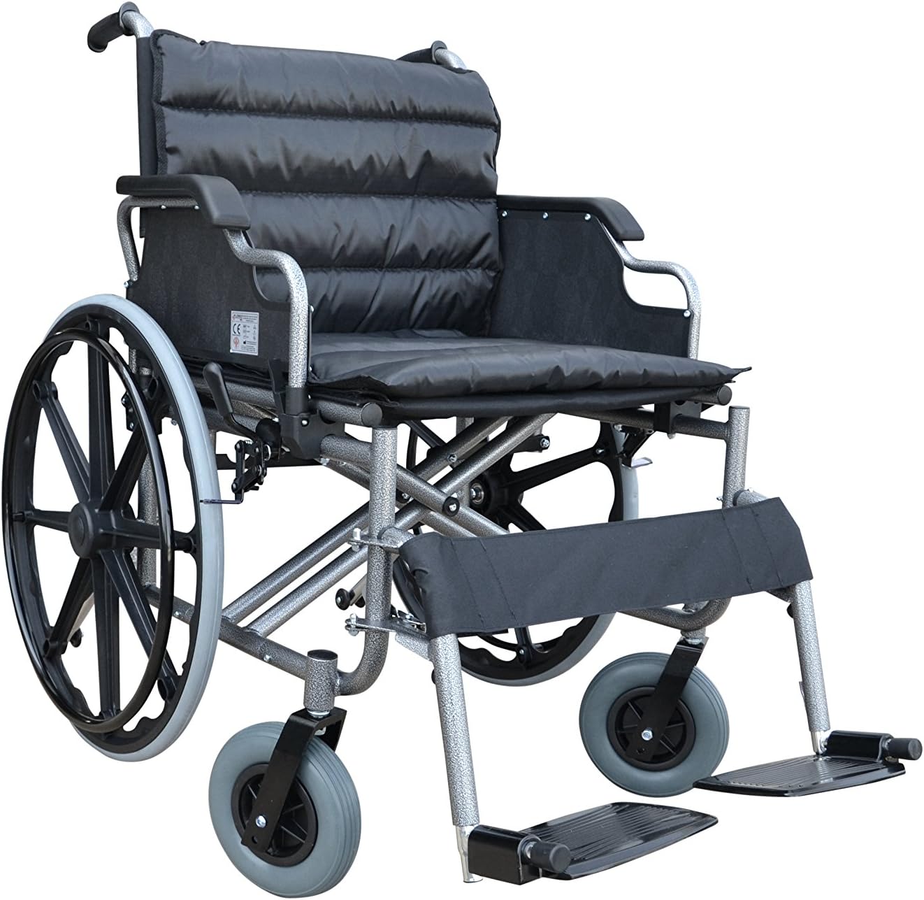 POLIRONESHOP THIRA Folding Bariatric Self Propelling Wheelchair