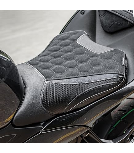 Amazon.com: Motorcycle Rider Comfort Seat Fit for ZX636 Ninja ZX