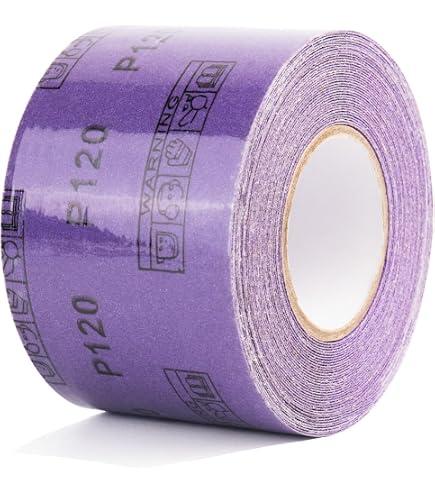 3m 3M-2597 Stikit Gold Sheet Roll 02597, 2 3/4 X 30 Yd, P120a