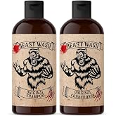 Johnny Slicks Hair Cleaning Kit, Original Scent, 2 Piece Set | Organic Shampoo and Conditioner Set with Aloe, Shea Butter and Vitamin E, Supports Scalp and Hair Hydration