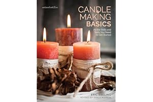 Candle Making Basics: All the Skills and Tools You Need to Get Started