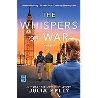 The Whispers of War book cover The Whispers of War book cover