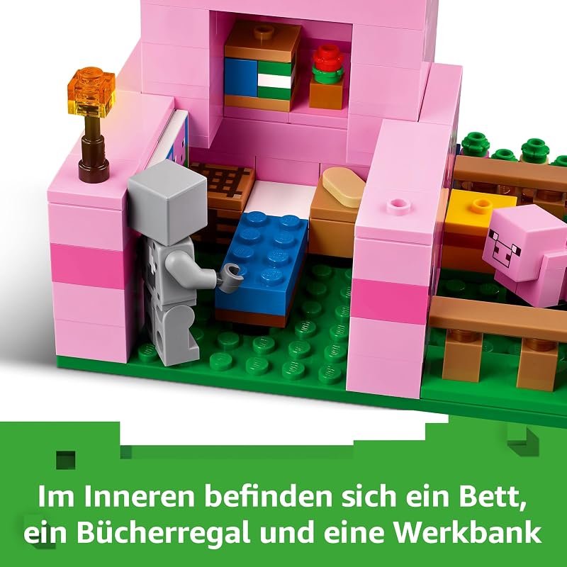 Minecraft Das Babyschwein-Haus 21268