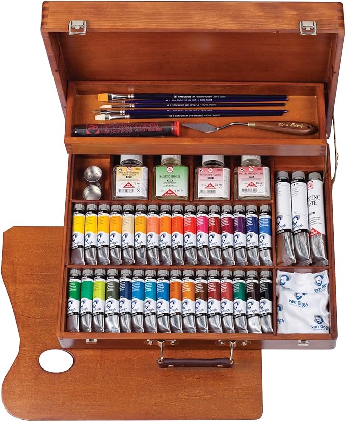 Caja Oleo van gogh: Amazon.es: Juguetes y juegos