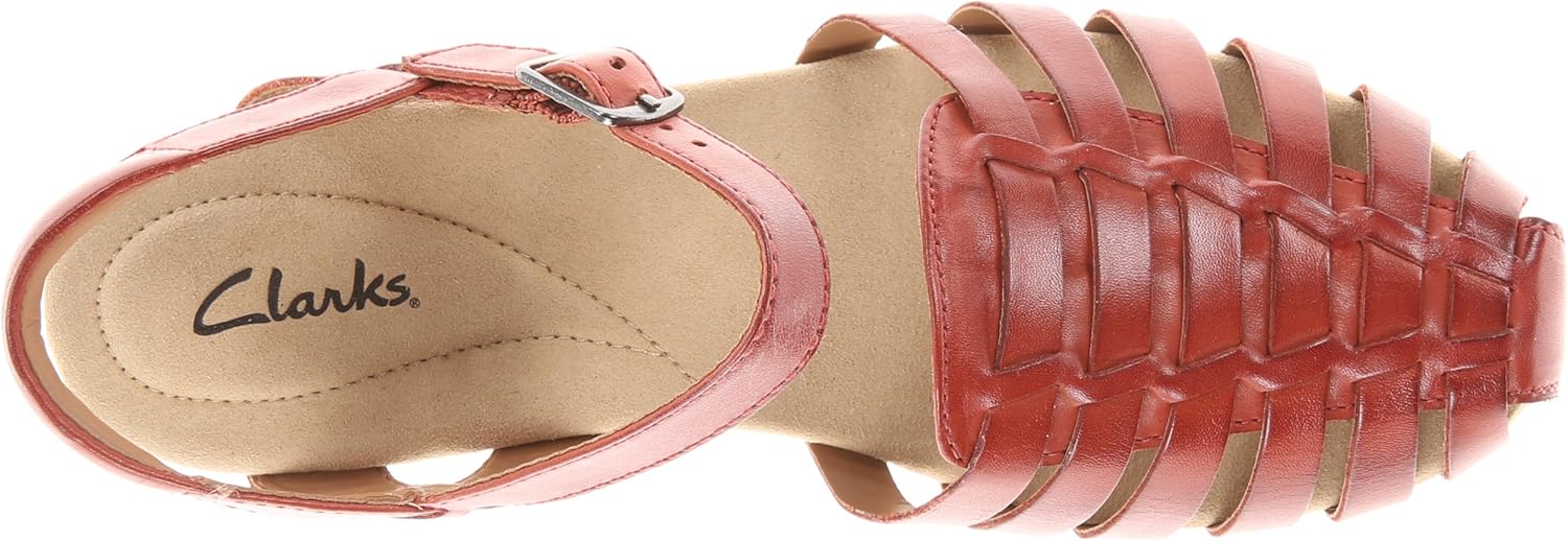 clarks women's jaina rouge sandal