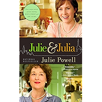 Julie and Julia: 365 Days, 524 Recipes, 1 Tiny Apartment Kitchen book cover Julie and Julia: 365 Days, 524 Recipes, 1 Tiny Apartment Kitchen book cover