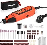 ValueMax Rotary Tool Kit 130W Variable Speed with 119 Accessories view 1