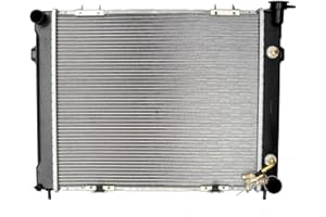 BESUTO Aluminum Radiator | Compatible with Jeep GRAND CHEROKEE 5.2 V8,1993-1997 | 32mm Core Thickness | Replaces CU1394