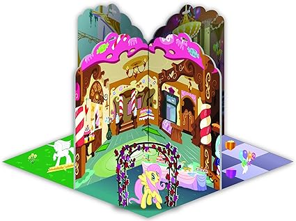my little pony pop up castle