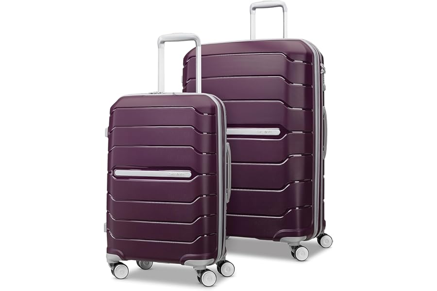 Best Samsonite Freeform 2-Piece Luggage Set - Carry-On & Large Checked Luggage With Dual Spinner Wheels - Durable Polypropylene Hardshell - Tsa Lock - Top Picks for 2026