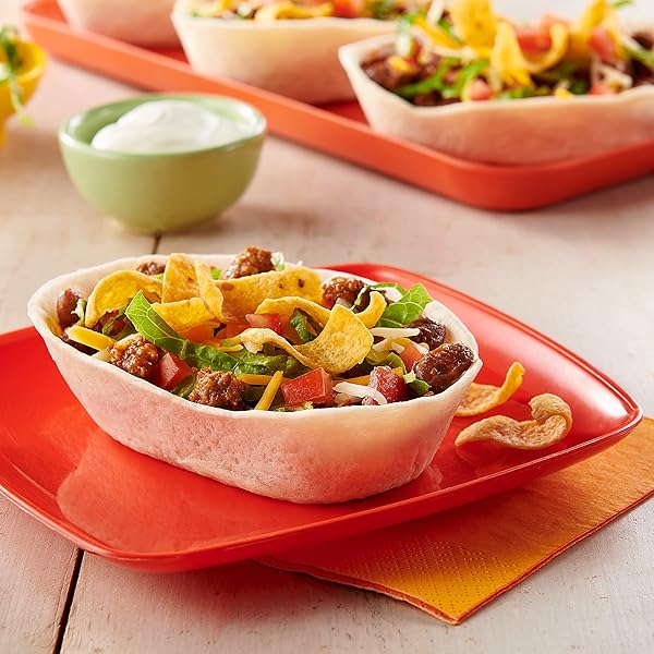 OLD EL PASO SOFT FLOUR & CORN BLEND TORTILLA BOWLS, 8 CT., 7.2 OZ.