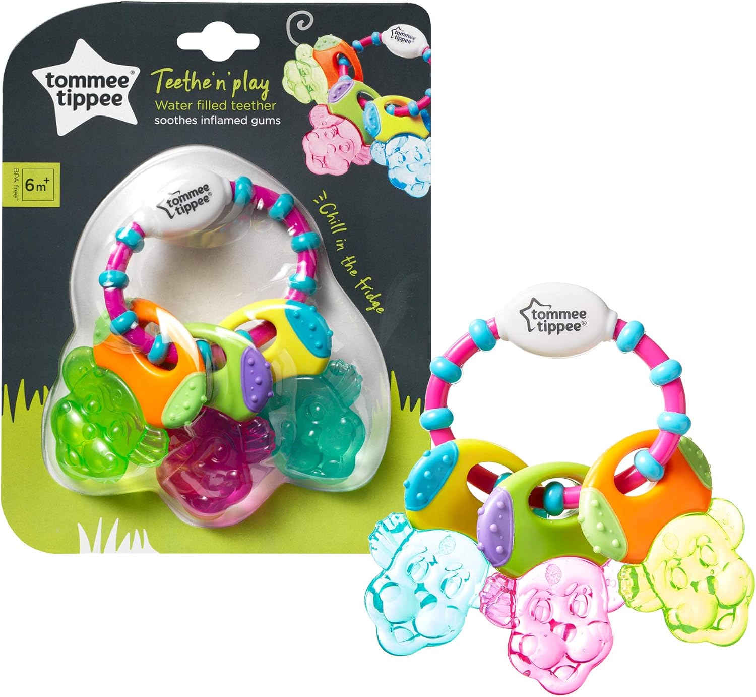tommee tippee cool fish teether