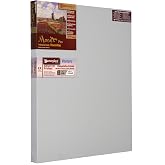 Masterpiece ZSMV-1524 Monet Pro 1.5" Deep Linen 11.3oz - Ventura - Alkyd Oil Primed Stretched Artist Canvas 15" x 24" 3 Pack
