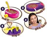 John Adams Chocolate Lolly Maker Craft Kit | Melt Mould Wrap 4 Designs Kids Age view 2
