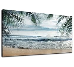 Flower Canvas Wall Art for Living Room Plum Blossom