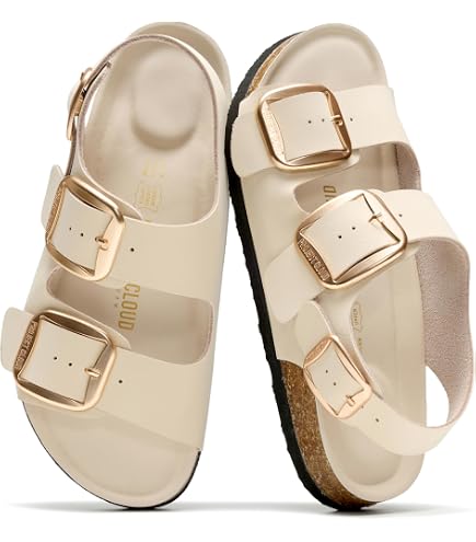 Amazon.com: Birkenstock Milano Soft Footbed Desert Soil Camo  display picture 3