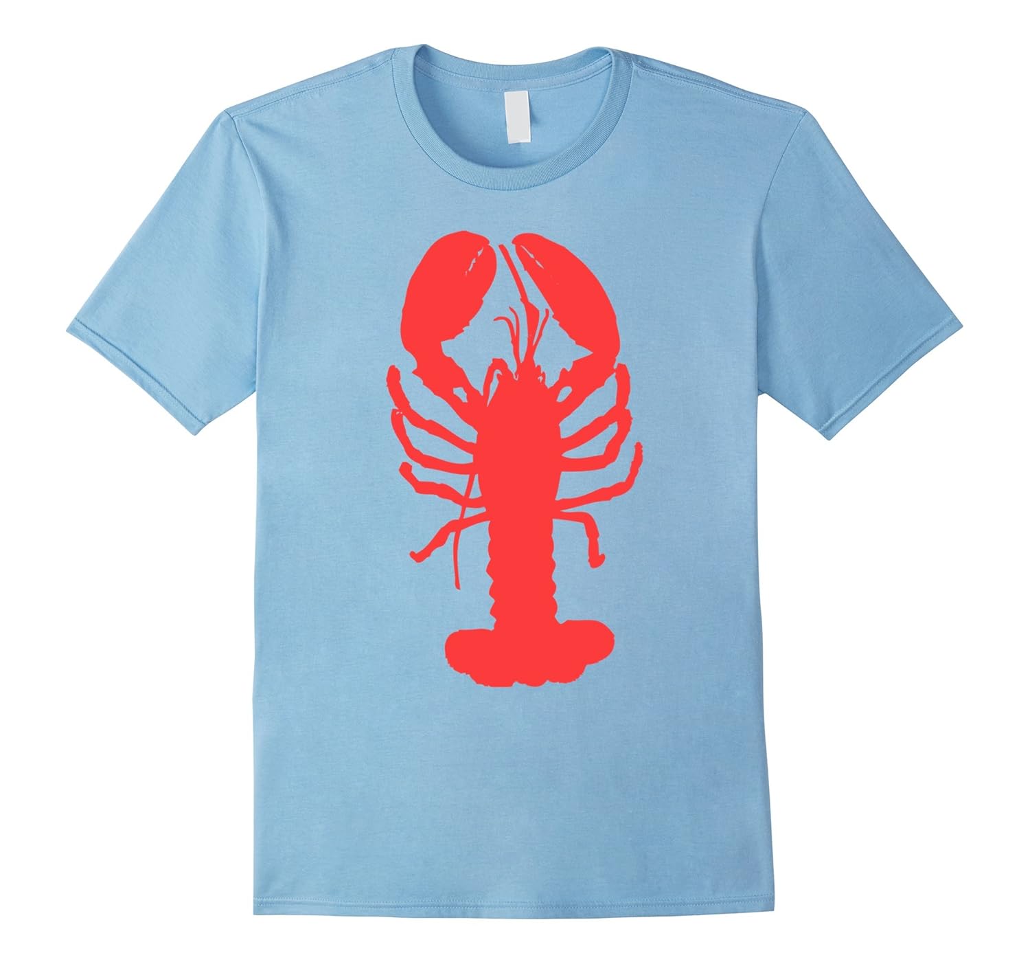 Red Lobster Shirt New England Preppy Nautical T-Shirt-ANZ
