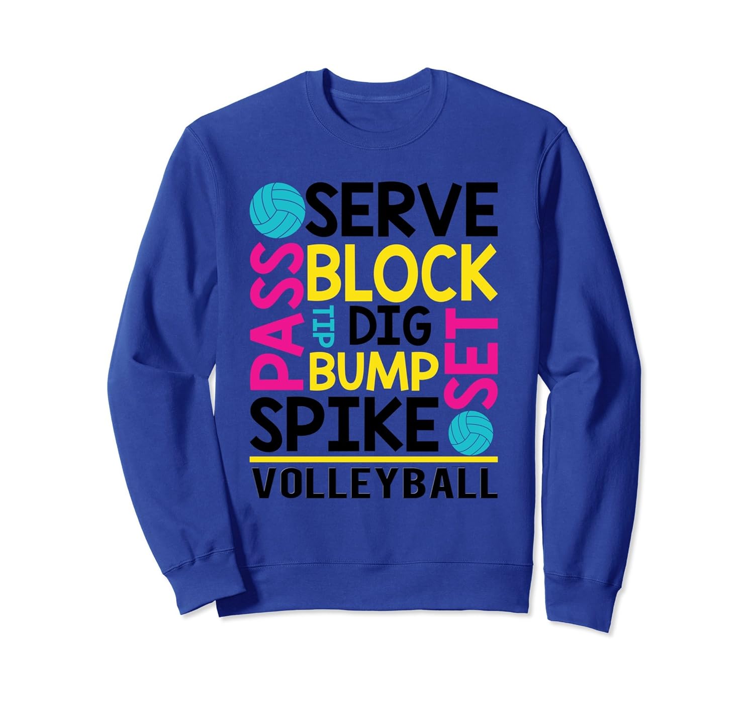 Awesome Volleyball Sweatshirt - Volleyball Lover Sweatshirt- TPT