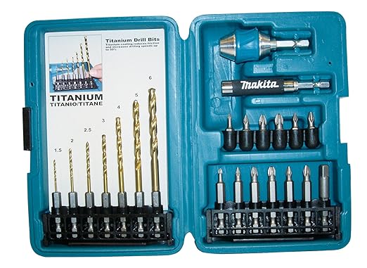 Makita P-71629 Bohrer-Bit-Set 22-tlg.
