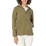 Dickies Women's Performance Hooded Rain Jacket