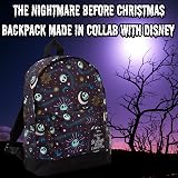 Disney Nightmare Before Christmas Backpack Jack Skellington Large Capacity view 2