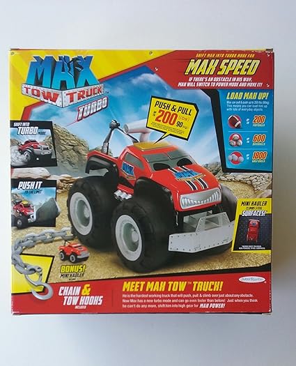 max tow truck
