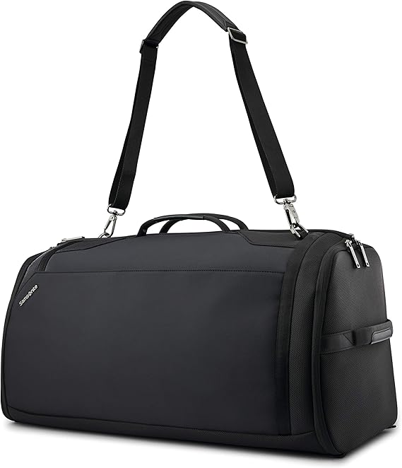 Samsonite Men's Convertible Duffle/Garment Bag, Black, United