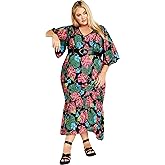 Avenue Women's Plus Size Utopia Dress