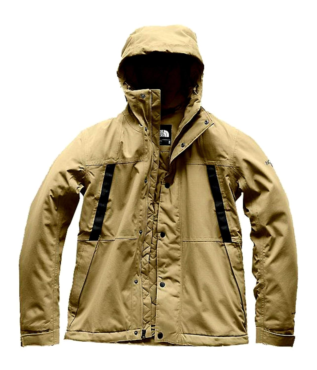 the north face men's stetler insulated rain jacket