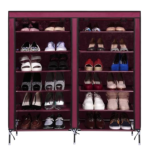 Tworow 6Tiers 12lattice 4pocket Exterior Tworow 6Tiers 12lattice 4pocket Exterior