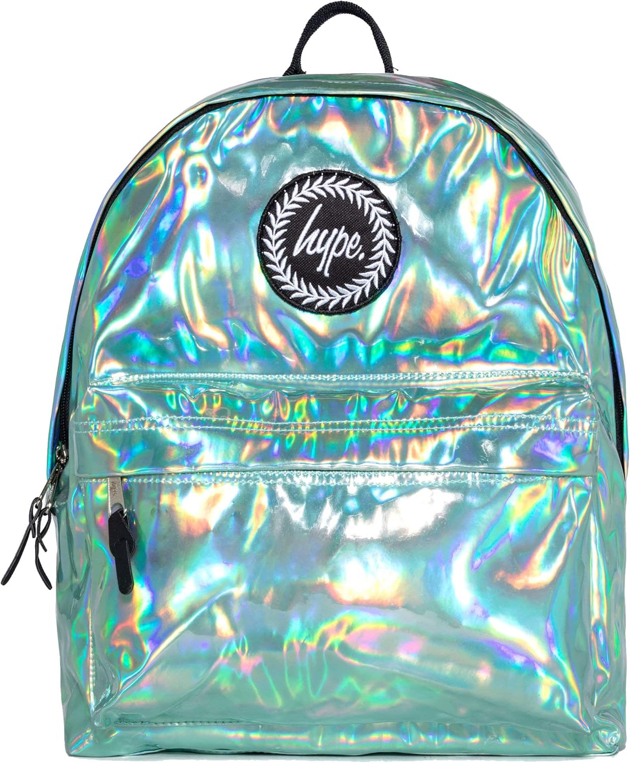 Hype mint holographic backpack Clearance