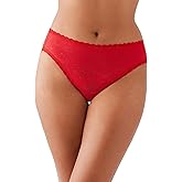 Wacoal womens High Profile Hi Cut Brief Panty