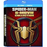 The Amazing Spider-Man 2 / Amazing Spider-Man / Spider-Man (2002) / Spider-Man 2 (2004) / Spider-Man 3 (2007) / Spider-Man: Far from Home / Spider-Man: Homecoming / Spider-Man: No Way Home - Set - Blu-ray + Digital