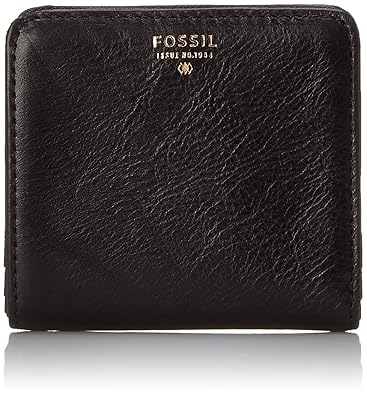 Fossil Womens Sydney Bifold Leather Wallet