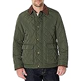 Amazon Essentials Men's Relaxed Fit Quilted Midweight Jacket