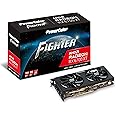 PowerColor Fighter AMD Radeon RX 6700 XT Gaming Graphics Card with 12GB GDDR6 Memory, Powered by AMD RDNA 2, Raytracing, PCI Express 4.0, HDMI 2.1, AMD Infinity Cache
