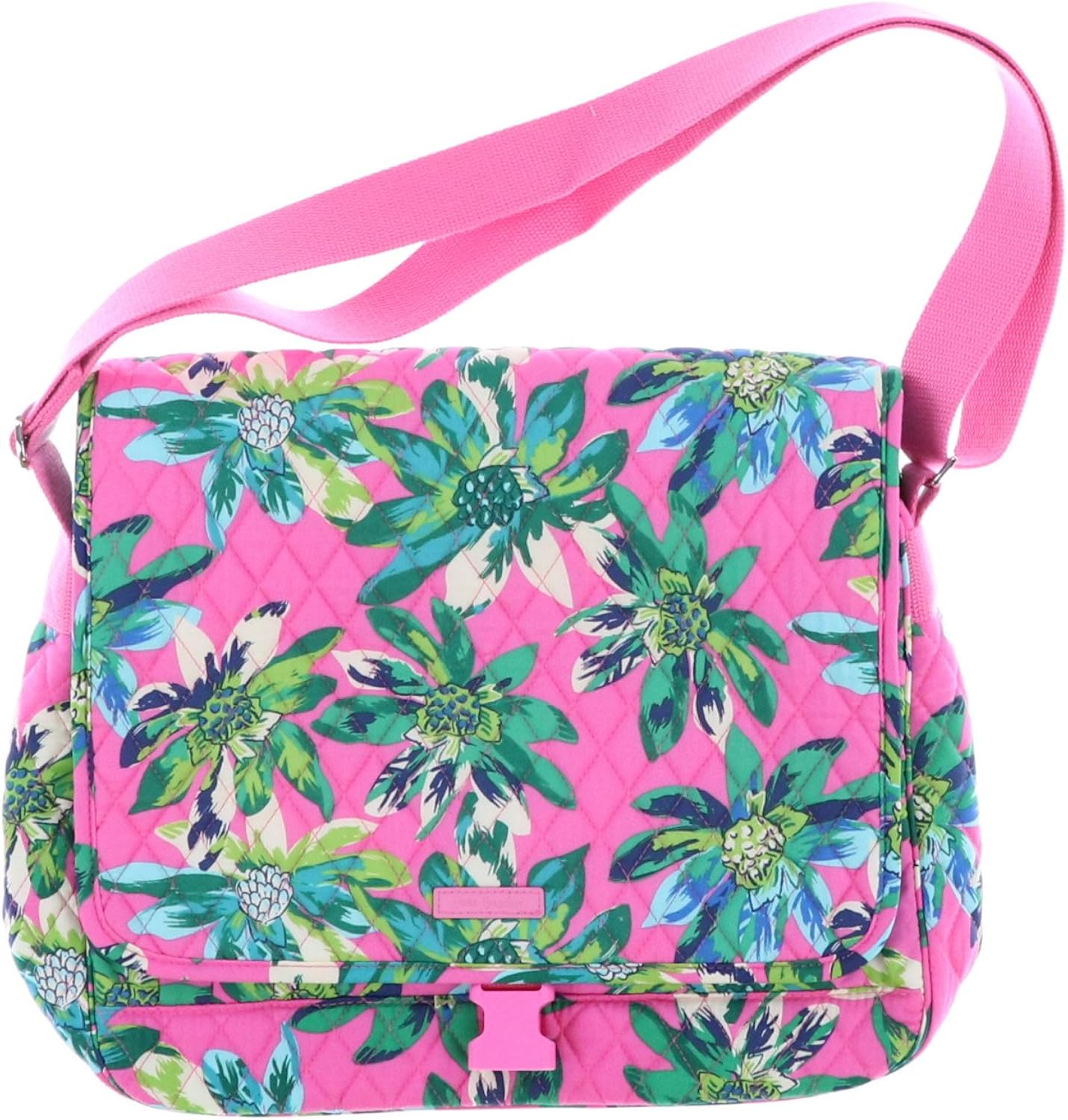vera bradley computer messenger bag
