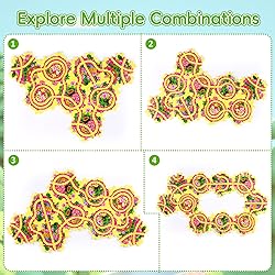 10Pcs Puzzle Track Car Play Set for