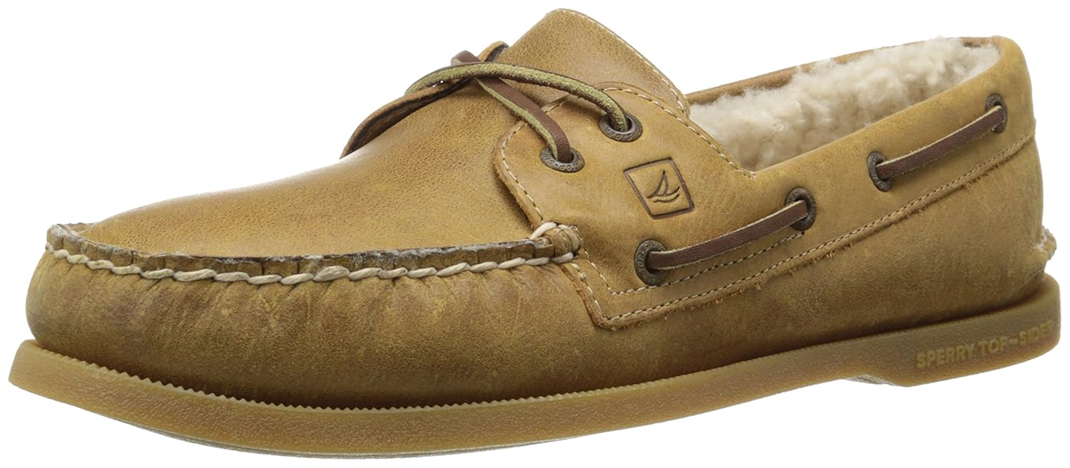 sperry men's winter boat shoe