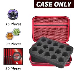 Toy Organizer Storage Case Compatible with Bakugan
