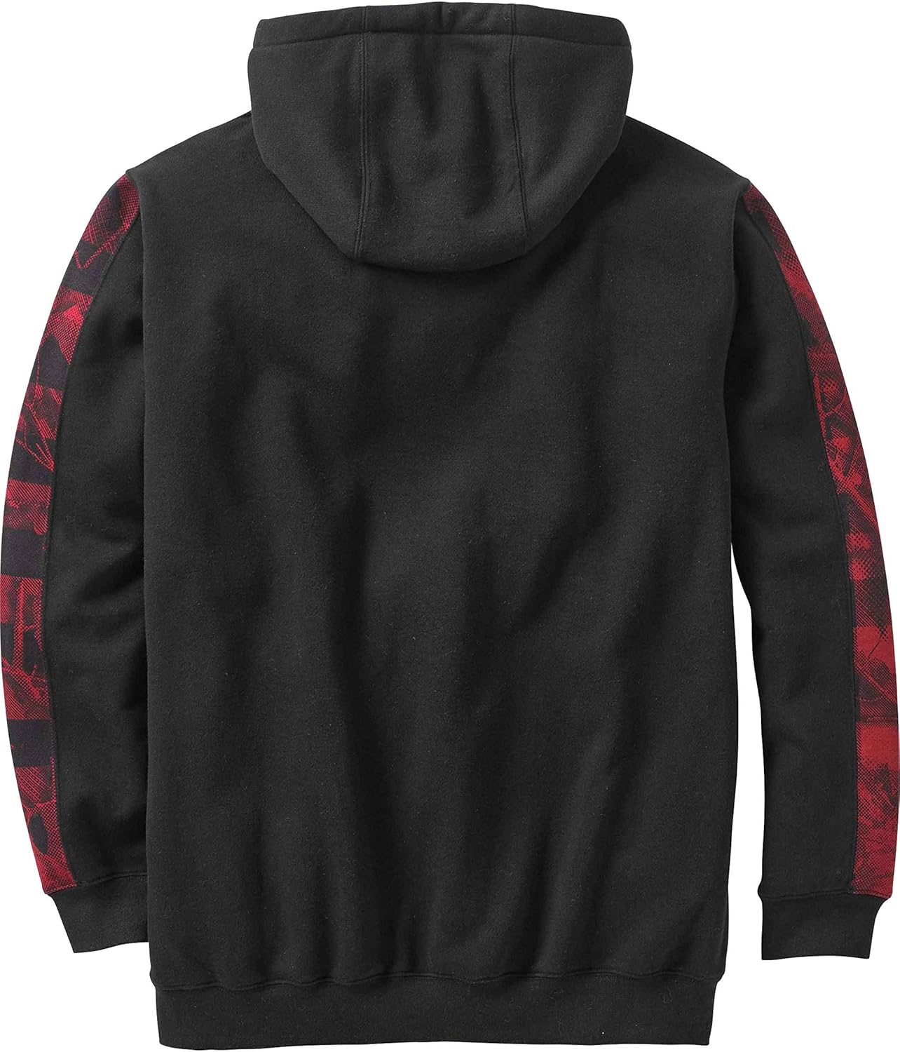 Legendary Whitetails Men's Camo Plaid Outfitter Hoodie: Clothing