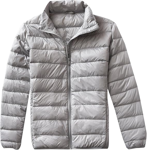 Amazon Hiheart ダウンジャケット メンズ ダウンコート ウルトラライト ダウン アウター 秋冬 防寒 防風 コート ジャケット 通販