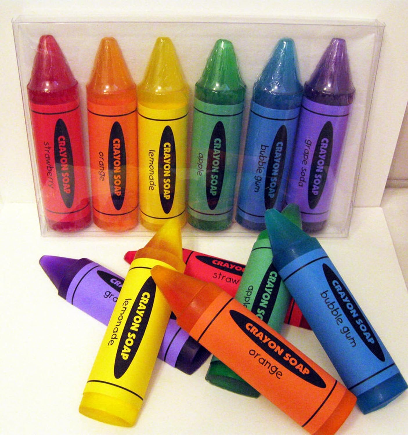 crayola soap crayons